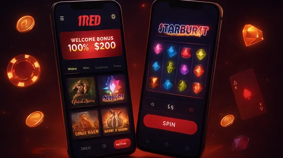 1Red Casino Mobile App