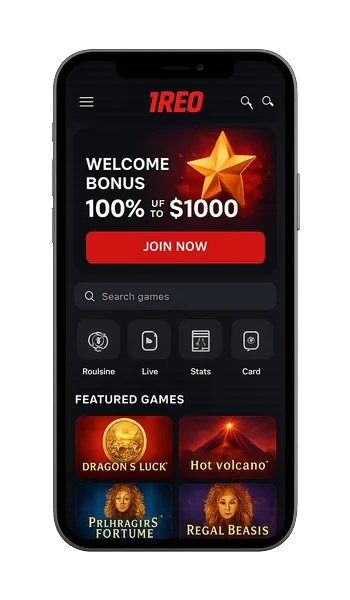 1Red Casino App