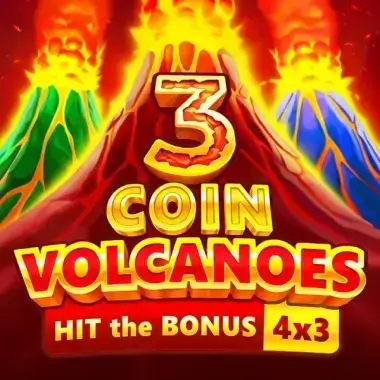 Play 3 Coin Volcanoes 1Red casino