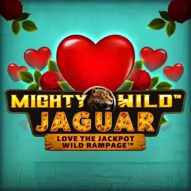 Play Mighty Wild: Jaguar Love the Jackpot 1Red casino